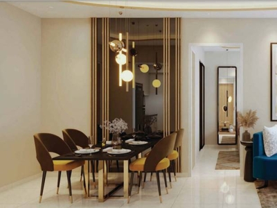366 sq ft 1 BHK Apartment for sale at Rs 67.06 lacs in Lodha Crown Kolshet in Thane West, Mumbai