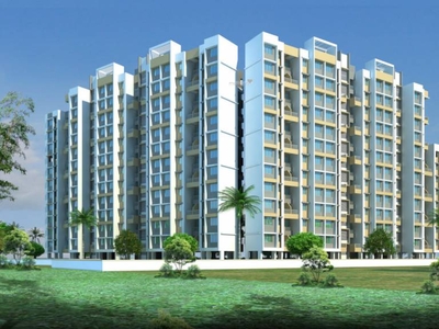 376 sq ft 1 BHK Apartment for sale at Rs 21.27 lacs in Patel Patel s Prayosha Pramukh Sadan in Ambernath West, Mumbai