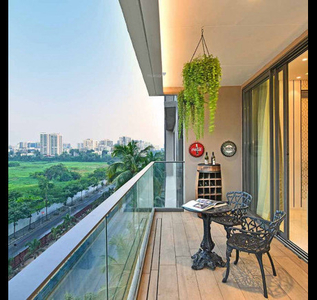 3778 sq ft 5 BHK 6T East facing Apartment for sale at Rs 20.37 crore in Rustomjee Elements in Andheri West, Mumbai