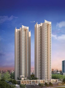 396 sq ft 1 BHK Apartment for sale at Rs 42.99 lacs in Puraniks Unicorn Phase 1 in Thane West, Mumbai