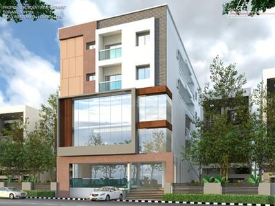 4 BHK 625 Sqft Independent House for sale at Shankarapuram, Bangalore