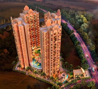 400 sq ft 1 BHK 2T East facing Apartment for sale at Rs 48.00 lacs in Project in Kharghar, Mumbai