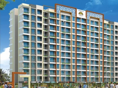 400 sq ft 1 BHK 2T Under Construction property Apartment for sale at Rs 38.00 lacs in Shree Ram Heights in Naigaon East, Mumbai