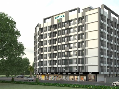 409 sq ft 1 BHK Apartment for sale at Rs 30.15 lacs in Sai Shrushti Vatika in Thane West, Mumbai