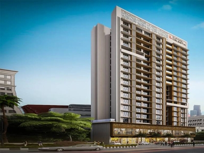 414 sq ft 1 BHK 2T Apartment for sale at Rs 1.05 crore in Aadarsh Ruparel Celestia in Mulund East, Mumbai