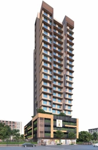 415 sq ft 1 BHK Launch property Apartment for sale at Rs 3.00 crore in Amar Shree Krupa CHS in Borivali East, Mumbai