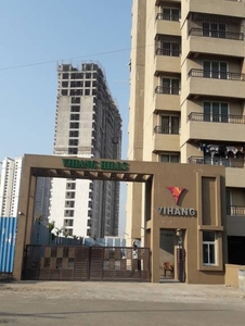 427 sq ft 1 BHK Under Construction property Apartment for sale at Rs 58.00 lacs in Vihang Golden Hills B3 in Thane West, Mumbai