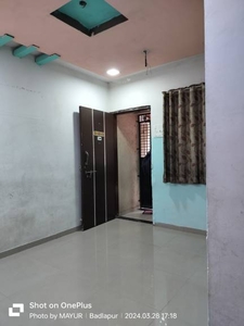 450 sq ft 1RK 1T East facing Completed property Apartment for sale at Rs 15.50 lacs in Project in Badlapur East, Mumbai