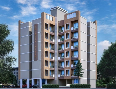 450 sq ft 1RK 1T Under Construction property Apartment for sale at Rs 14.49 lacs in Trinity Villa in Saphale, Mumbai