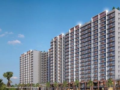 451 sq ft 1 BHK 2T East facing Apartment for sale at Rs 1.38 crore in Godrej Urban Park in Powai, Mumbai