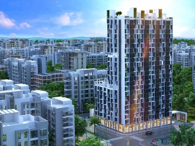463 sq ft 1 BHK 2T East facing Apartment for sale at Rs 1.30 crore in Haware Intelligentia Infinity in Chembur, Mumbai