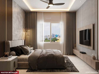 464 sq ft 2 BHK Apartment for sale at Rs 78.75 lacs in Ajmera 78 Lake Town in Bhandup West, Mumbai