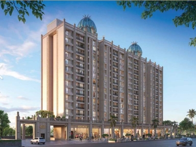 474 sq ft 1 BHK 2T East facing Apartment for sale at Rs 42.00 lacs in Paradise Sai Suncity Phase II in Taloja, Mumbai