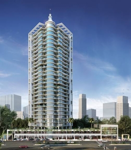 492 sq ft 2 BHK Apartment for sale at Rs 1.70 crore in Koperkhairane Infinity Tower in Koper Khairane, Mumbai