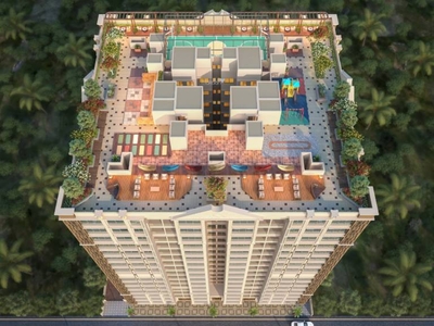 500 sq ft 1 BHK Apartment for sale at Rs 1.16 crore in Shilpriya Silicon Heritage in Chembur, Mumbai