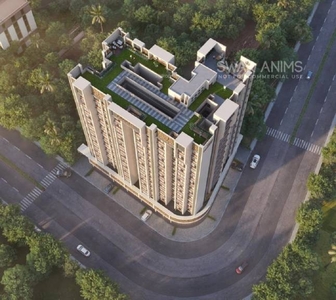 539 sq ft 2 BHK Apartment for sale at Rs 59.00 lacs in Aramus The Domus 26 West in Panvel, Mumbai