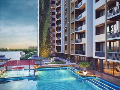 541 sq ft 1 BHK 1T East facing Apartment for sale at Rs 86.00 lacs in Avant Heritage III in Jogeshwari East, Mumbai