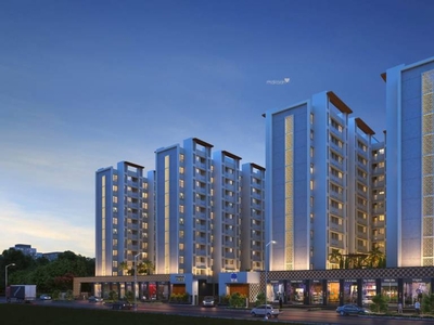 550 sq ft 1 BHK 1T Apartment for rent in Excellaa Panama Park at Lohegaon, Pune by Agent Durga Properties