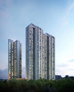 565 sq ft 2 BHK Apartment for sale at Rs 1.26 crore in Piramal Vaikunth Cluster 4A in Thane West, Mumbai