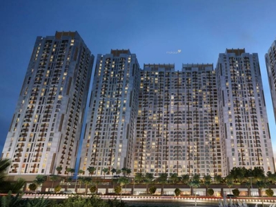 575 sq ft 2 BHK Under Construction property Apartment for sale at Rs 1.35 crore in MICL Aaradhya Highpark Project 1 Of Phase I in Bhayandar East, Mumbai