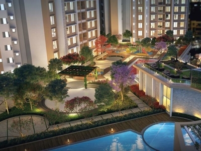 580 sq ft 1 BHK 2T East facing Apartment for sale at Rs 1.20 crore in Shapoorji Pallonji Sarova in Kandivali East, Mumbai