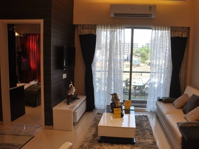 595 sq ft 1 BHK 1T Apartment for rent in Sri Garden Avenue K at Virar, Mumbai by Agent Jai mata di