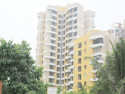595 sq ft 1 BHK 2T Apartment for rent in Rattan Silicon Park at Malad West, Mumbai by Agent Trimurti Real Estate
