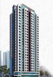 600 sq ft 1 BHK 1T Apartment for sale at Rs 70.00 lacs in Shree Neelambari in Thane West, Mumbai
