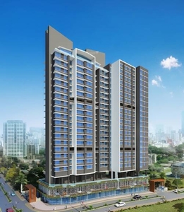 600 sq ft 1 BHK 2T East facing Apartment for sale at Rs 1.05 crore in Shreeji Shreeji Aspire in Malad West, Mumbai