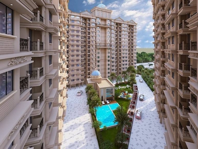 600 sq ft 1 BHK 2T East facing Apartment for sale at Rs 45.00 lacs in Swaminarayan City Phase 1C in Dombivali, Mumbai