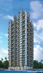 605 sq ft 2 BHK Apartment for sale at Rs 58.70 lacs in SS Balaji Krishna in Dombivali, Mumbai