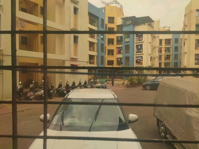 625 sq ft 1 BHK 2T East facing Apartment for sale at Rs 36.00 lacs in Veena Saraswati in Vasai, Mumbai