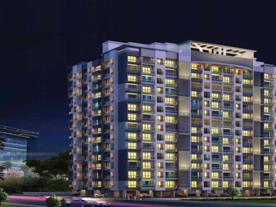 630 sq ft 1 BHK 1T East facing Apartment for sale at Rs 29.00 lacs in Platinum Frenny Platinum Tower in Vasai, Mumbai