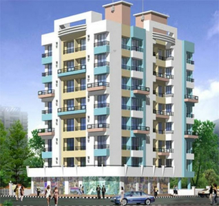 630 sq ft 1 BHK 1T East facing Apartment for sale at Rs 50.00 lacs in Bhavani Vikasak Shiv Yojana Complex Phase I in Kamothe, Mumbai