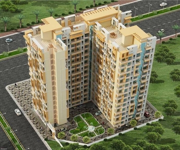 635 sq ft 1 BHK 2T East facing Apartment for sale at Rs 35.51 lacs in Shantee Sterling Heights in Vasai, Mumbai