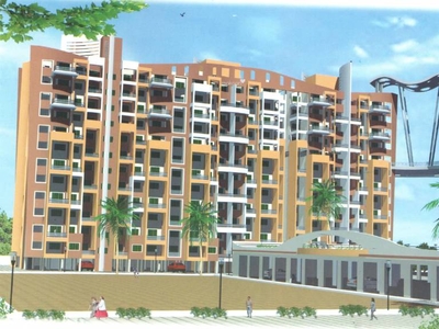 650 sq ft 1 BHK 1T Apartment for rent in Kate Moze Puram Phase 2 at Pimple Gurav, Pune by Agent Vedika Properties