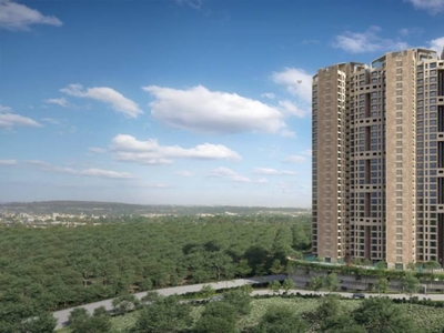 650 sq ft 1 BHK 2T East facing Apartment for sale at Rs 55.00 lacs in Raunak Bonus City in Thane West, Mumbai
