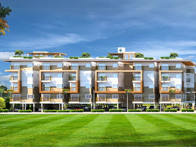 650 Sqft 2 BHK Flat for sale in Indya SkyView