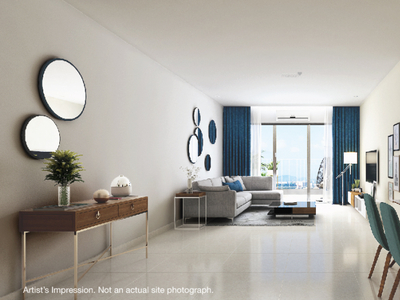 658 sq ft 2 BHK Apartment for sale at Rs 74.72 lacs in Godrej The Highlands Godrej City in Panvel, Mumbai