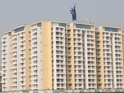675 sq ft 1 BHK 2T NorthEast facing Apartment for sale at Rs 63.00 lacs in Geomatrix Geomatrix Silver Crest in Kamothe, Mumbai