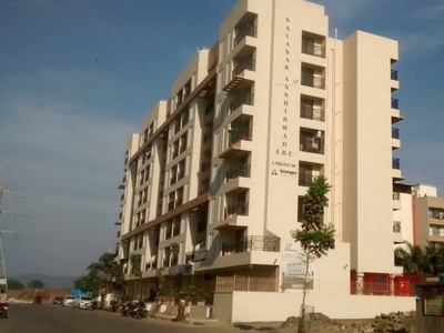 676 sq ft 1 BHK 2T Apartment for rent in Salasar Aashirwad at Mira Road East, Mumbai by Agent Home point real estate