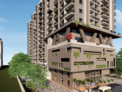 681 Sqft 2 BHK Flat for sale in Sowparnika Indraprastha