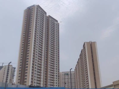 683 sq ft 2 BHK Apartment for sale at Rs 1.20 crore in JP North Barcelona Wing D in Mira Road East, Mumbai