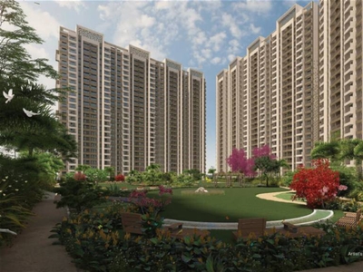 690 sq ft 1 BHK 2T East facing Apartment for sale at Rs 41.00 lacs in Regency Regency Anantam in Dombivali, Mumbai