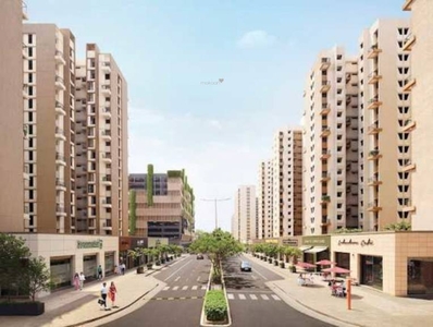 695 sq ft 2 BHK Under Construction property Apartment for sale at Rs 68.99 lacs in Lodha Palava Olivia B in Dombivali, Mumbai