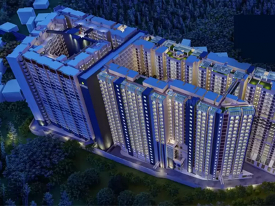 698 sq ft 2 BHK 2T East facing Apartment for sale at Rs 1.40 crore in Starwing I Stay Tower K in Andheri East, Mumbai