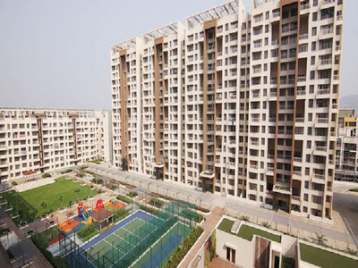 700 sq ft 1 BHK 2T Apartment for sale at Rs 60.00 lacs in Neelsidhi Amarante in Kalamboli, Mumbai