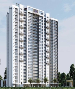 700 sq ft 2 BHK 2T NorthWest facing Launch property Apartment for sale at Rs 1.41 crore in Shree Ashapura Samarth Aura in Bhandup West, Mumbai