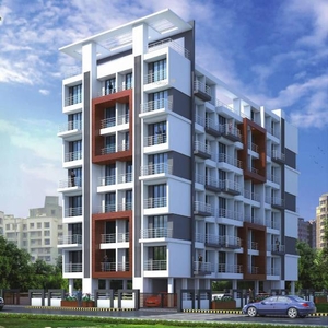 710 sq ft 1 BHK 1T East facing Apartment for sale at Rs 50.50 lacs in Platinum Regalia in Ulwe, Mumbai