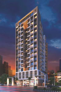 740 sq ft 1 BHK 2T East facing Apartment for sale at Rs 60.00 lacs in Shivam Tulip Elegance in Ulwe, Mumbai